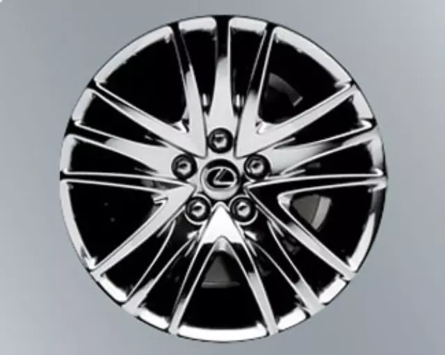 845750810 - Wheels: Alloy Wheels, Painted Chrome, 19in for Lexus: LS460, LS600h Image