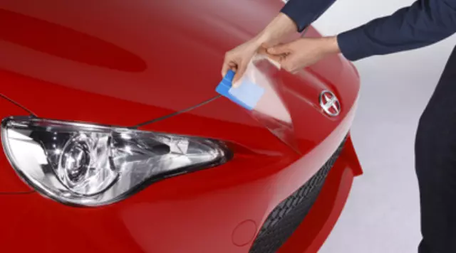 PT90718131 - : Paint Protection Film - Front Bumper for Toyota Image