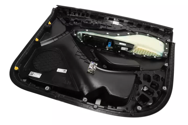 Black Front Driver Side Door Interior Trim Panel - GM (42729300)