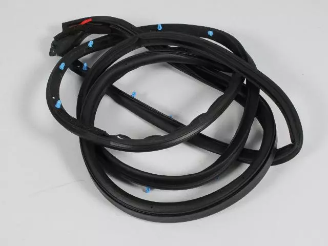 Front Door Mounted Weatherstrip, Left - Mopar (68040045AJ)