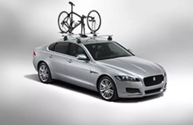 Fork Mounted Roof Cycle Carrier - Jaguar (C2A1540)