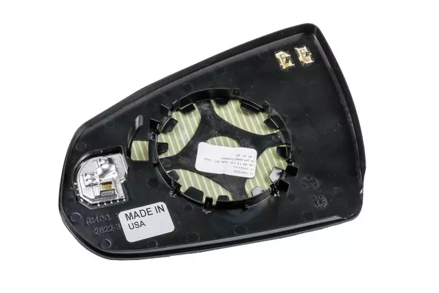 23163312 - : Passenger Side Rearview Mirror Glass for GM Image