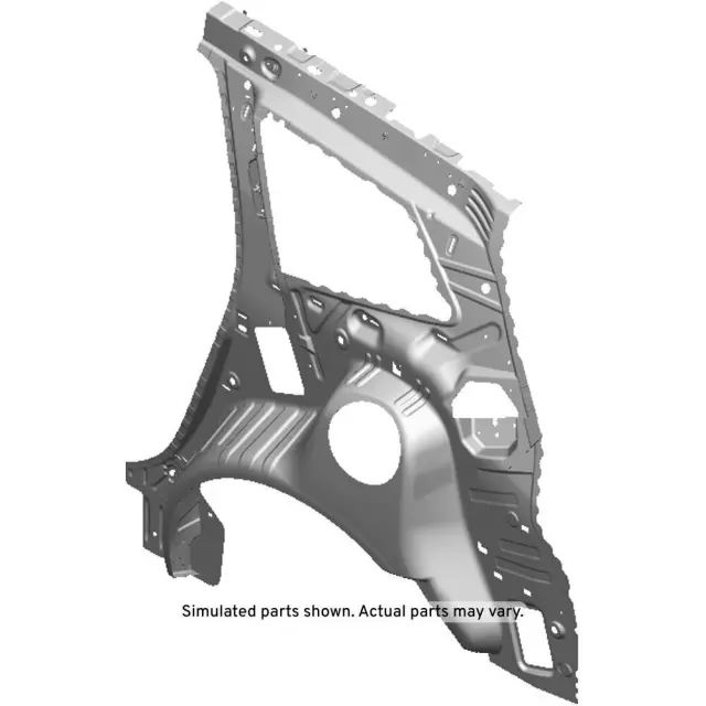 84446346 - Body: Inner Quarter Panel for GM Image