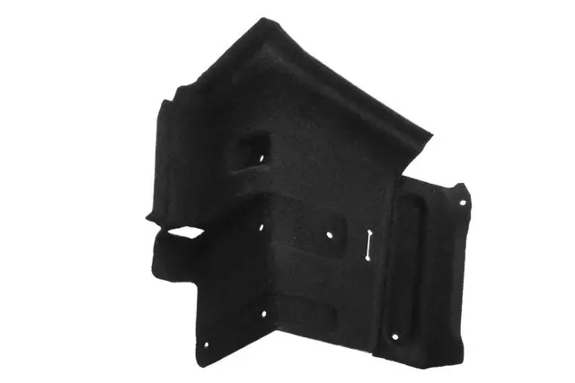 13380981 - : Jet Black Passenger Side Rear Floor Panel Carpet for Buick: Cascada Image