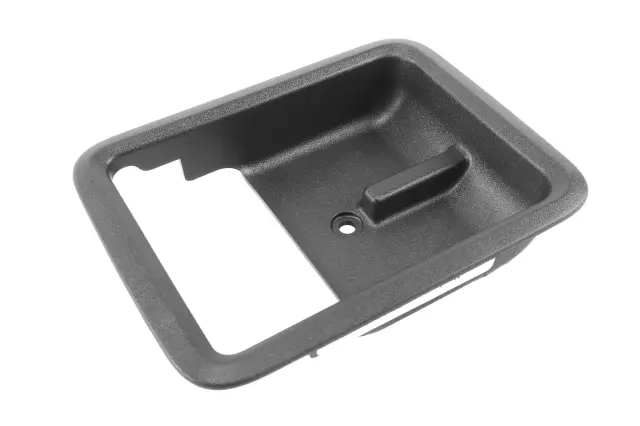 Black Rear Seat Back Latch Release Handle Bezel - GM (84492812)