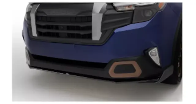 E2410SL000 - : Sti Under Spoiler - Front for Subaru: Forester Image