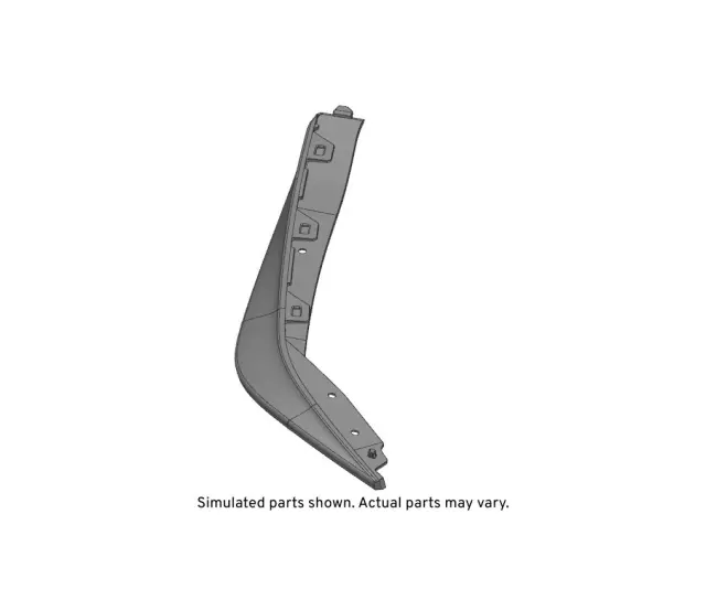 84590905 - : Lower Deflector for GM Image