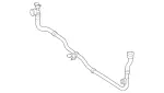 2235007200 - Cooling/Auxiliary Heating: Coolant Hose for Mercedes-Benz: 350SD, S500, S580e Image