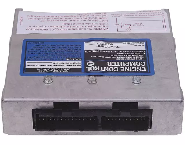 19160864 - : Engine Control Module, Remanufactured for GM Image