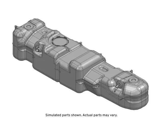 84009042 - : Fuel Tank for Chevrolet: Express 1500, Express 2500, Express 3500, Express 4500 | GMC: Savana 1500, Savana 2500, Savana 3500 Image