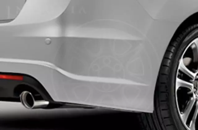 8P02TL22E0B - Exterior: Rear Under Body Spoiler - Silver Moon for Acura Image