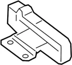 849F41LA0A - Body: Side Bracket for Infiniti Image