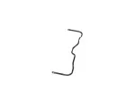 68341432AB - : Stabilizer Bar for Jeep: Gladiator Image