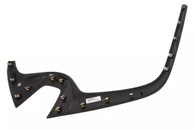 Jet Black Instrument Panel Instrument Cluster Hood - GM (84288716)