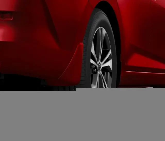 Splash Guards - Rear - NBL Scarlet Ember - Nissan (T99J2-6LB5B)