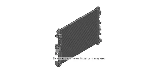 84961972 - Cooling System: Radiator for Buick: Envision Image