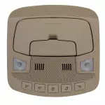 JL7Z78519A70EA - : Overhead Console for Lincoln: Navigator Image