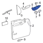 7C3Z14525CA - Body: Switch Housing for Ford: F-250 Super Duty, F-350 Super Duty, F-450 Super Duty, F-550 Super Duty Image