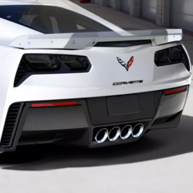 Spoiler, Rear, Z06 Style - GM (23301862)