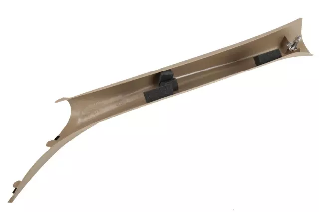 Medium Neutral Passenger Side Windshield Garnish Molding - GM (15262945)