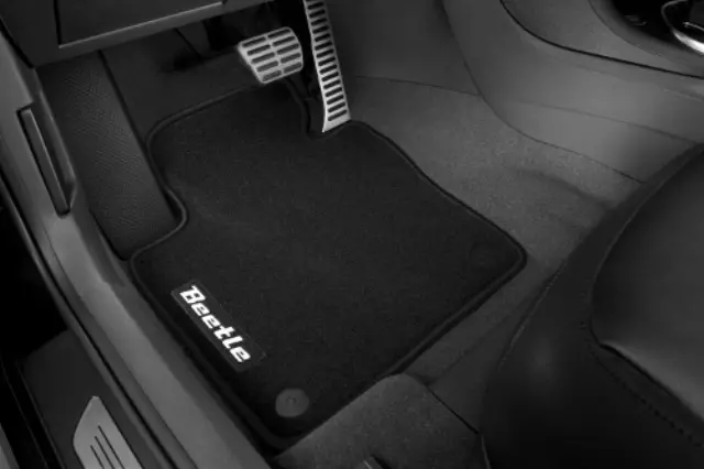 5C1061370AFKG - : 2012-2014 VW Volkswagen Beetle MojoMATS Carpeted Mats Set of 4 GENUINE OEM NEW for Volkswagen Image