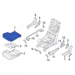 MB5Z7863805PA - : Cushion Cover for Ford: Explorer Image