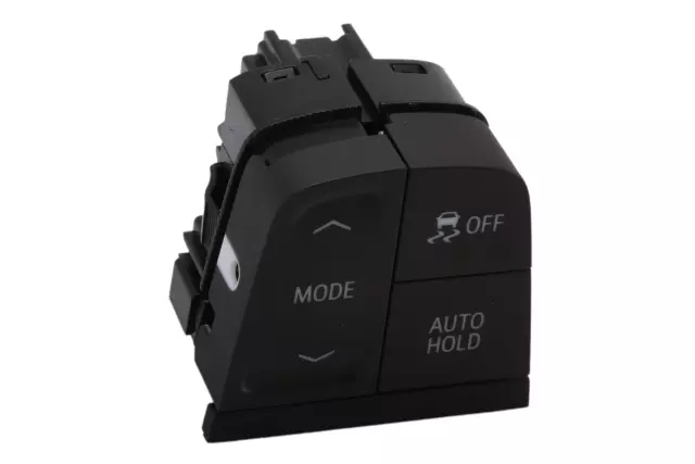 84065259 - : Jet Black Vehicle Stability Control System Switch for Cadillac: CT6 Image