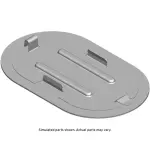 15742556 - : Intermediate Floor Panel Access Hole Rear Plug for GM Image