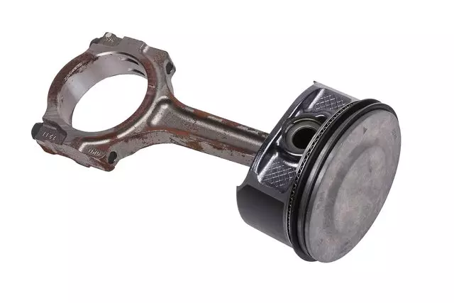 12585784 - Engine: Piston for Buick: Rainier | Chevrolet: Colorado, Trailblazer, Trailblazer EXT | GMC: Canyon, Envoy, Envoy XL, Envoy XUV | Hummer: H3 | Oldsmobile: Bravada Image