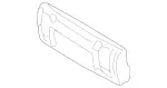 2108856337 - Attachment Parts: Energy-Absorbing Unit for Mercedes-Benz Image