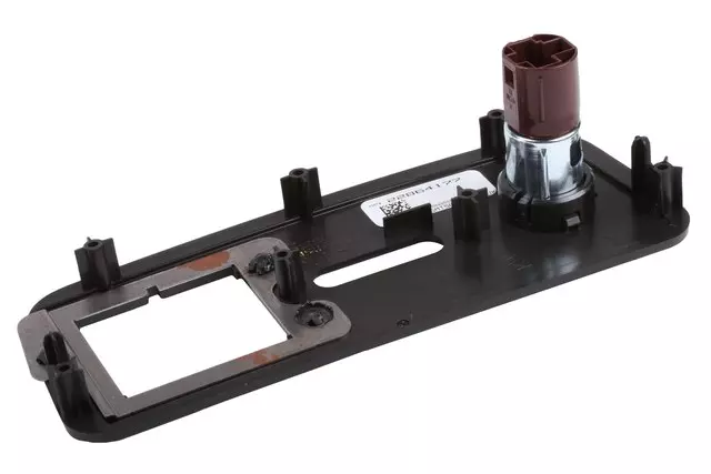 Ebony Front Floor Console Accessory Switch Mount Plate - GM (22864177)