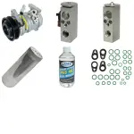 KT6044 - : A/C Compressor Kit -- Compressor Replacement Kit for UAC Image