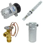CK3166 - : A/C Compressor Kit -- Short Compressor Replacement Kit for UAC Image