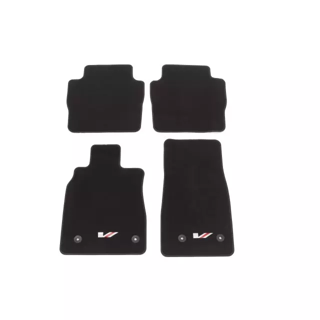 84591803 - : Carpeted Floor Mats, First And Second-Row for Cadillac: CT5 Image