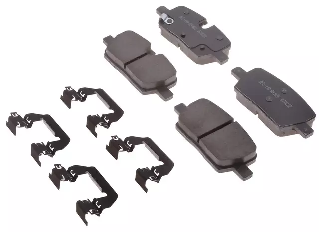 17D2303ACH - : Rear Disc Brake Pad Set for ACDelco Image