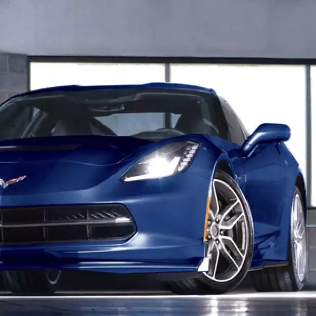 84139812 - : Ground Effects Kit - Admiral Blue Metallic for Chevrolet: Corvette Image