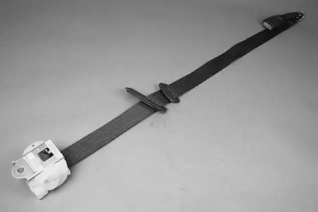 Rear Seat Belt - Mopar (0UW811DVAE)