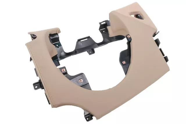 Medium Cashmere Driver Side Instrument Panel Upper Trim Panel - GM (23193616)