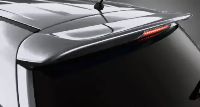 MZ574747EX - Exterior: Spoiler, White Diamond for Mitsubishi: Outlander Sport Image