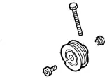 2F5Z8678BA - Steering: Idler Pulley for Mercury: Villager Image