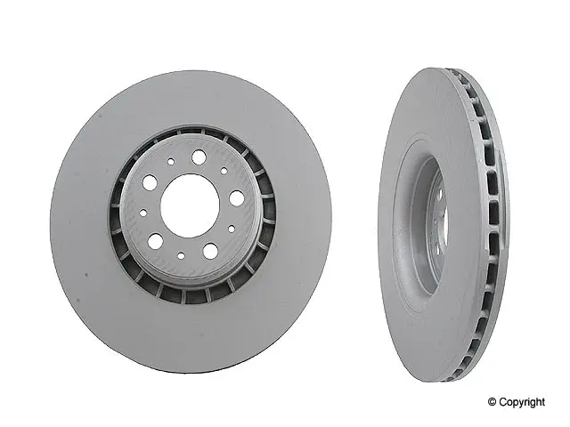 610370720 - Brakes &amp; Brake Parts: Zimmermann 610.3707.20 Disc Brake Rotor for ZIMMERMANN Image