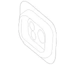 8311000 - : Evaporator Seal for Mercedes-Benz Image