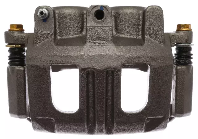 Front Passenger Side Disc Brake Caliper Assembly with Ceramic Pads (Loaded Non-Coated), Remanufactured - GM (19366061)