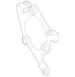 2112370440 - : Holder for Mercedes-Benz: CLS55 AMG, CLS63 AMG, E55 AMG Image