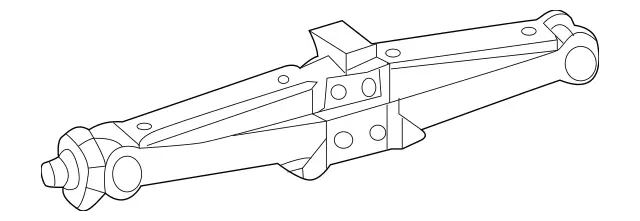 2935800000 - Tool and Safety: Jack for Mercedes-Benz: EQE 350 SUV, EQE 350+ SUV, EQE 500 SUV, EQE AMG SUV, EQS 450 SUV, EQS 450+ SUV, EQS 580 SUV, GLC300, GLC350e, GLC43 AMG, GLC63 AMG S E Performance, GLE350, GLE450, GLE450e, GLE53 AMG, GLE580, GLE63 AMG S, GLS450, GLS580, GLS63 AMG, Maybach EQS 680 SUV, Maybach GLS600 Image