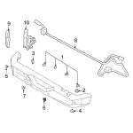 M2DZ15K861CD - : Sensor Ring for Ford: Bronco Image