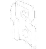 1638851614 - : Holder for Mercedes-Benz: ML320, ML430, ML55 AMG Image