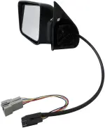 955174 - Body: Side View Mirror - Left, Power Black for Dorman Image