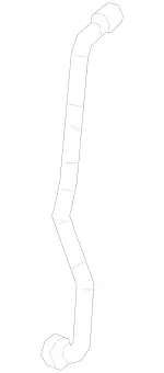 4635000802 - : Molded Hose for Mercedes-Benz: G550 Image