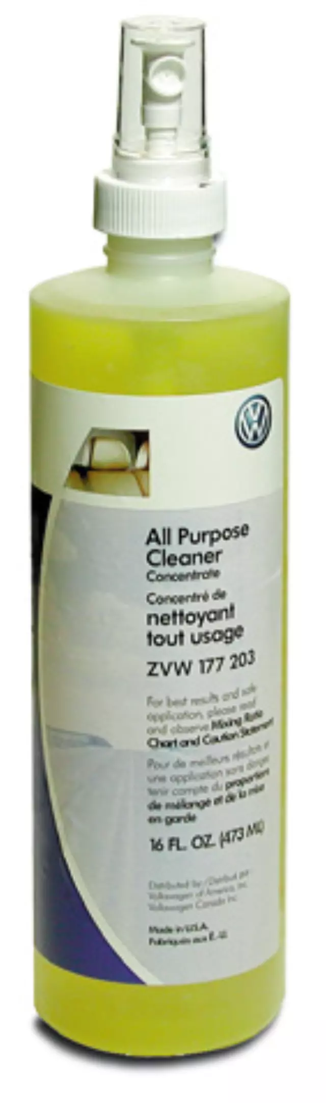 ZVW177203 - Miscellaneous: All Purpose Cleaner (16 Oz) for Volkswagen Image